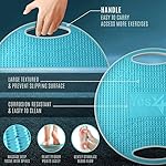 Yes4All Upgraded Wobble Balance Board, 16.34" TPE Non-slip, Stability Board for Home Gym, Standing Desk & Physical Therapy - Image 4