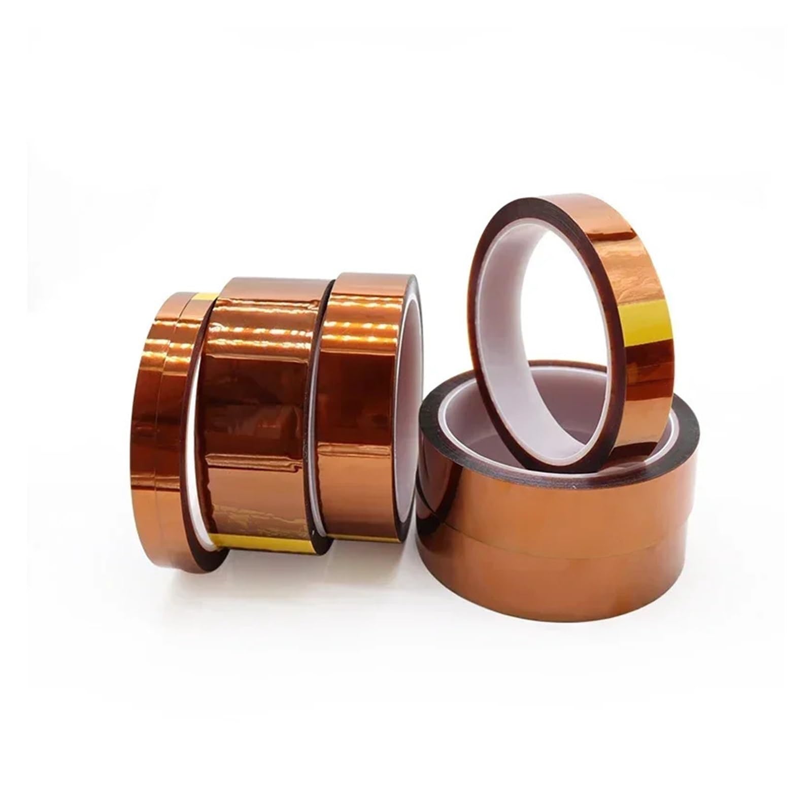 Nastro BGA for Calore Ad Alta Temperatura Isolamento Termico Adesivo In Poliimmide Protezione Del Pannello Di Stampa 3D Isolante per mascheratura/saldatura/batteria(1 roll,100mm)