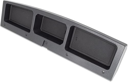 Miniatura 8 de IAG I-Line - Organizador de tablero con soporte para teléfono para Ford Bronco 2021+ 2/4 puertas (no es compatible con el sistema de sonido B&O que