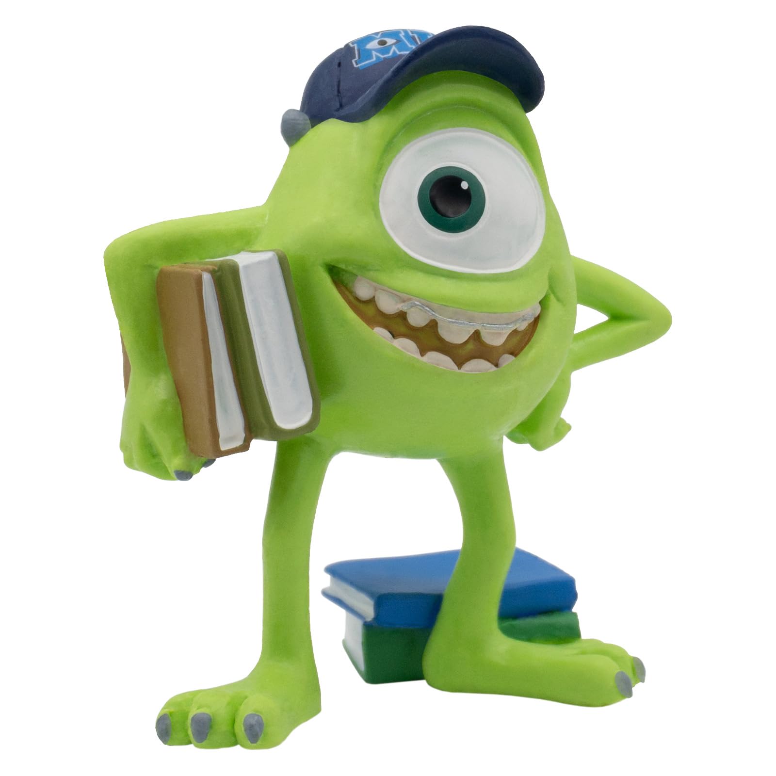 Bullyland Mike from Monsters University Green PVC-Free Hand-Painted Figurine