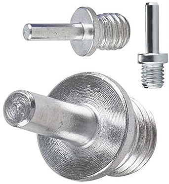 DIY Crafts Wool Felt Disc Backing Pad with M10/14 Drill Adapter Kit (Only M10/14 Universal Nut For Drill Machine Other Machines) (2 Pcs, Only M10 Universal Nut)