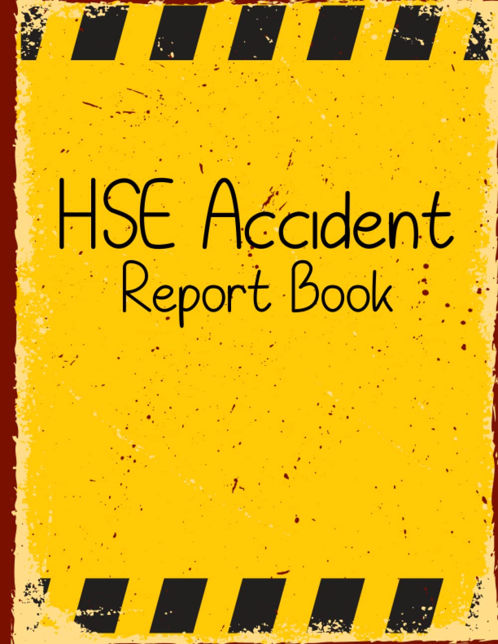 Buy HSE Accident Report Book Incident Report Log Book, Track All Your