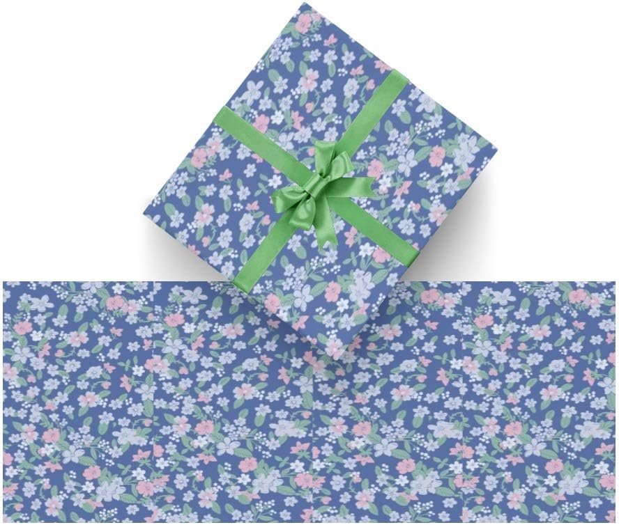 E-shine Birthday Gift Wrapping Paper,Stationery Wrapping Paper,Good Quality, Easy to Cut.(58”147cm/23”58cm) (Style 1)