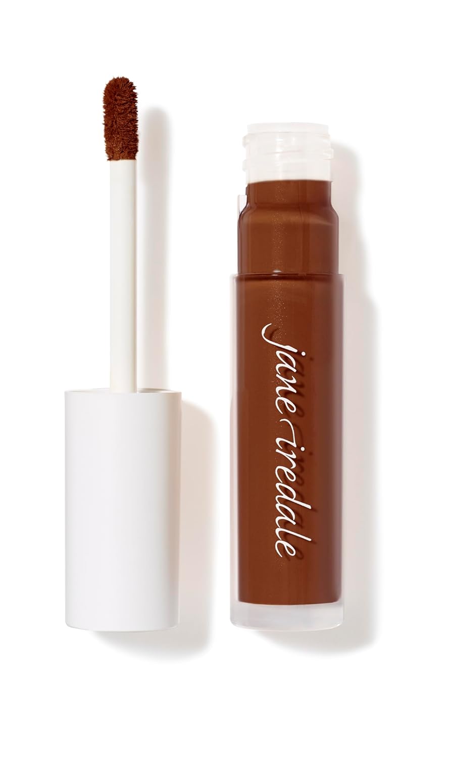 Jane Iredale PureMatch Liquid Concealer, Lightweight, Creamy Formula with Medium Coverage Conceals, Brightens, & Defines, Soft Matte Finish, Long-Wear