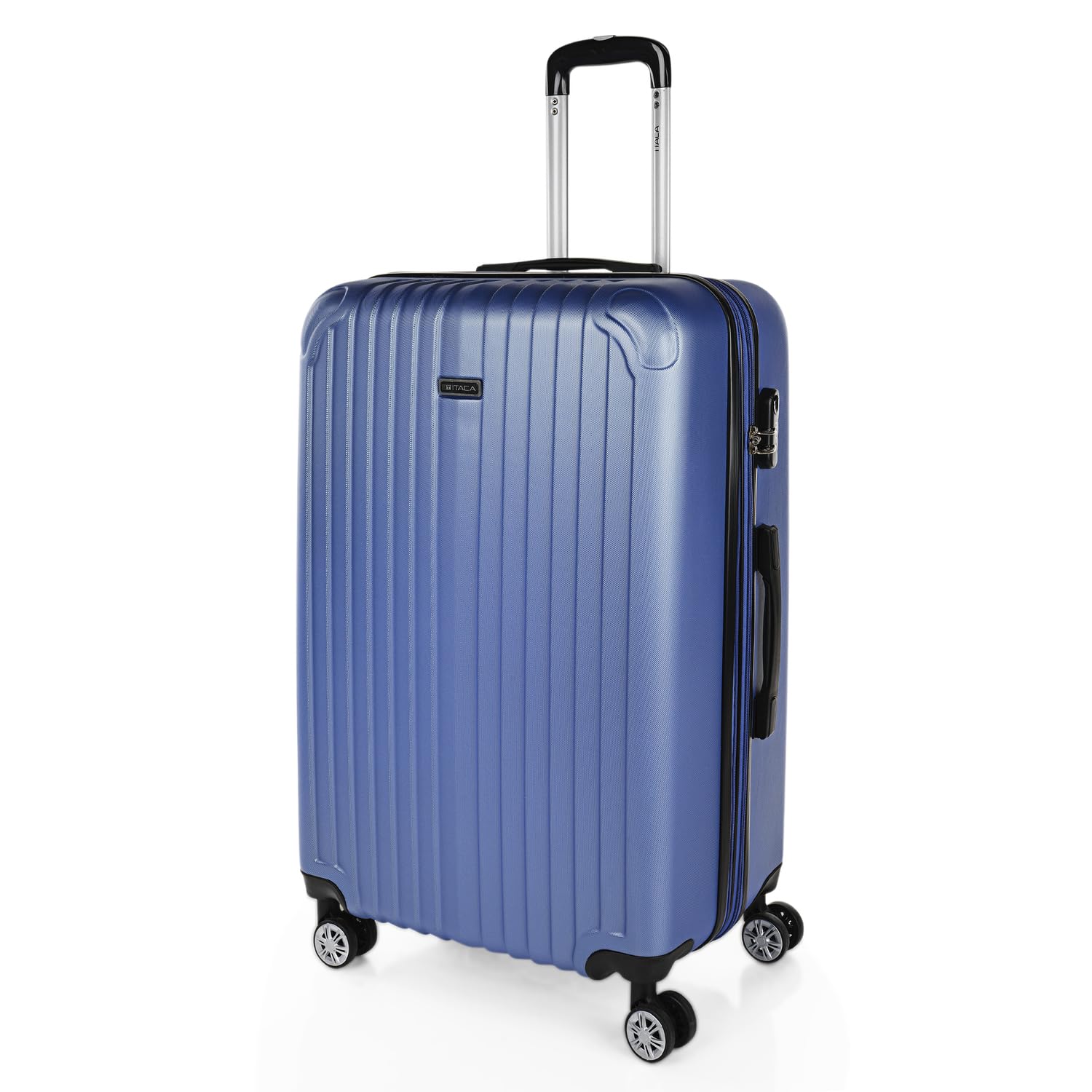 ITACA - Maletas Grandes De Viaje Rígidas Ligeras con 4 Doble Rueda 360° Maleta Grande 23 Kilos Alta Resistencia Extensible Maleta XL Duradera, Mandarina — view 19