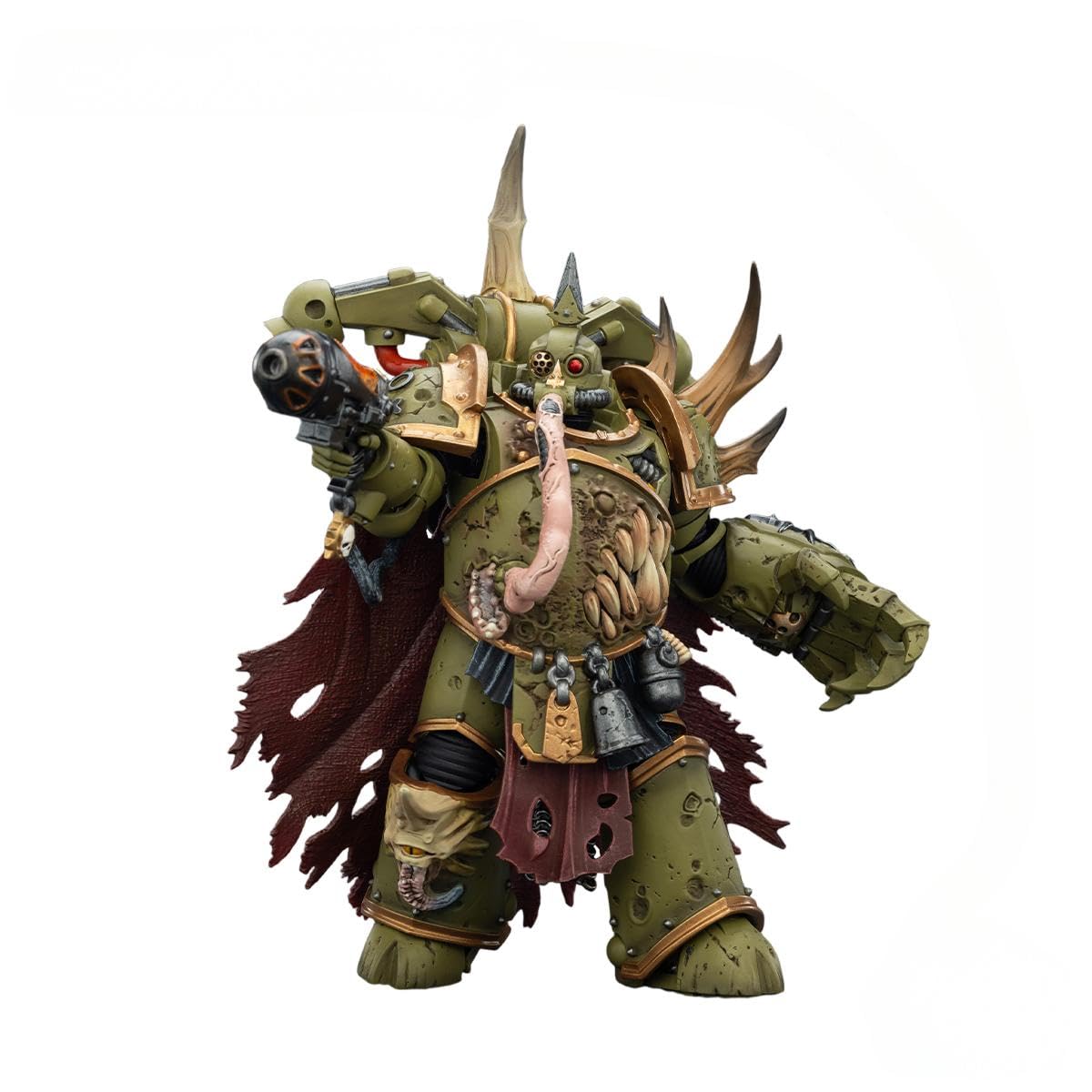 Amazon.com: JOYTOY Warhammer 40K 1:18 Death Guard Plague Marine