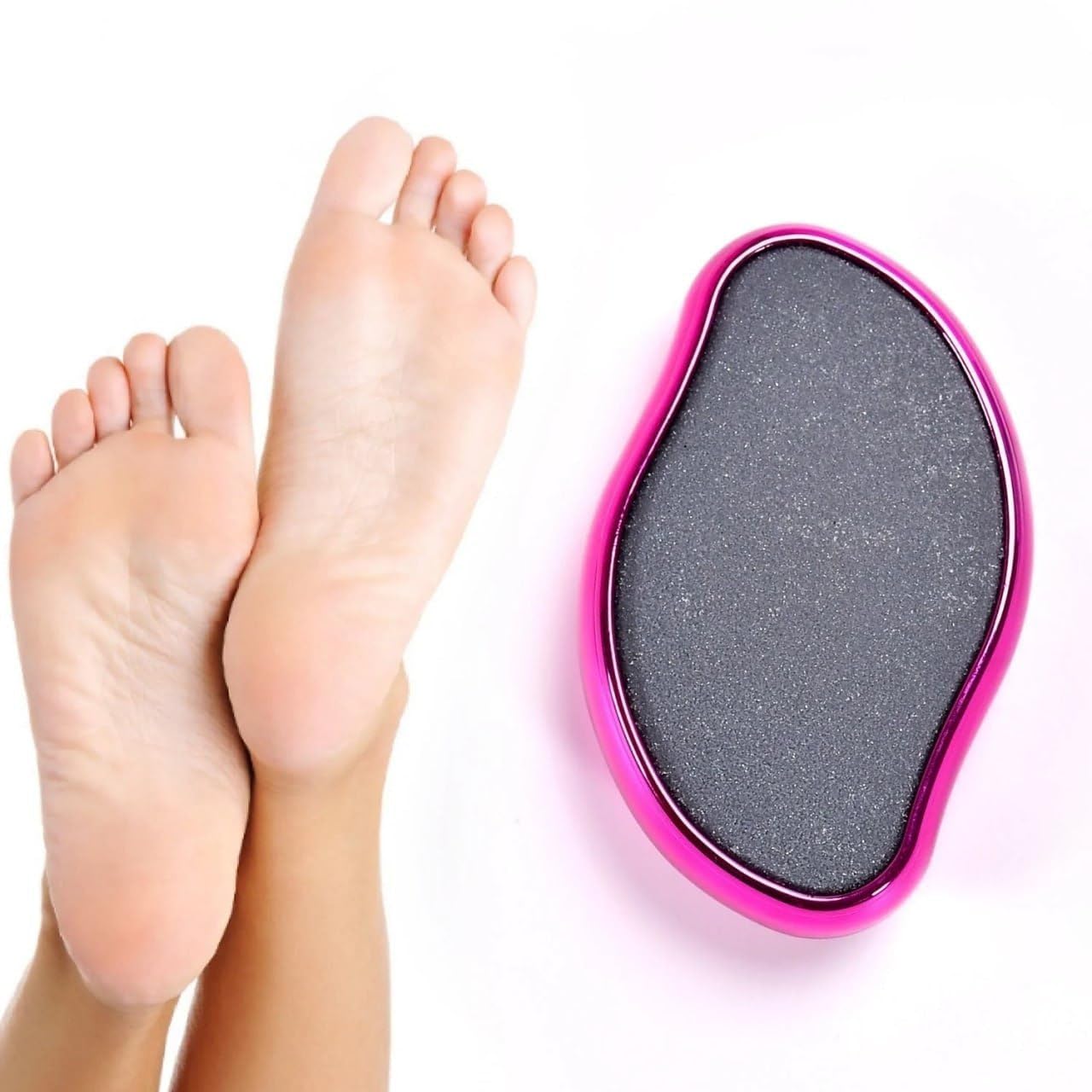 GenericSPARSHMART Kiyan Crystal Hair Eraser Stone for Women and Men, Magic Hair Eraser Crystal Hair Remover, Painless Exfoliation Hair Removal Tool