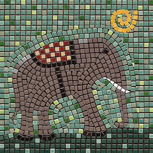 Loisirs créatifs adultes mosaïque : créez votre propre art déco pour vos soirées détente