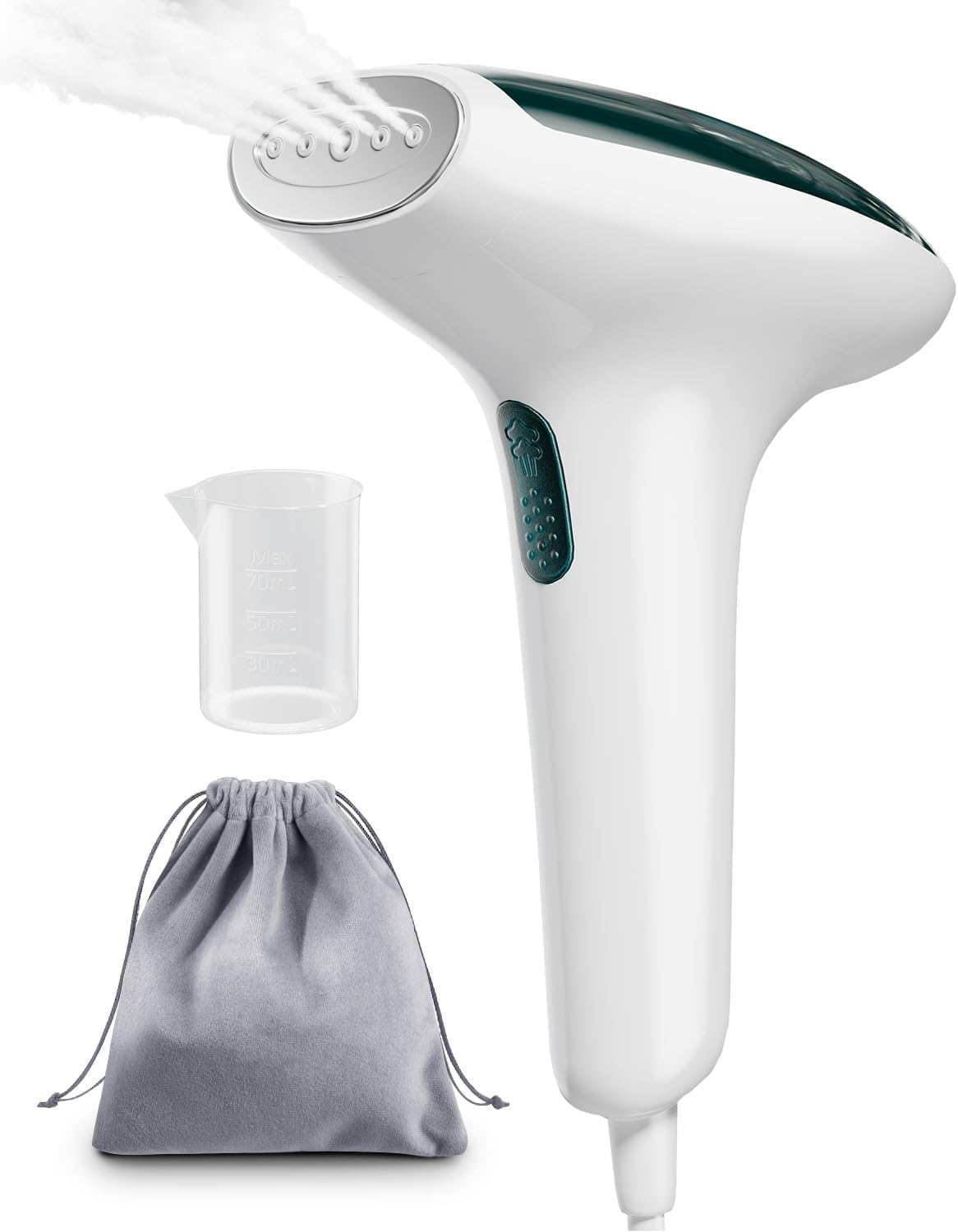 Amazon | CPWORLD スチームアイロン【世界で一番小さく・超軽量】衣類