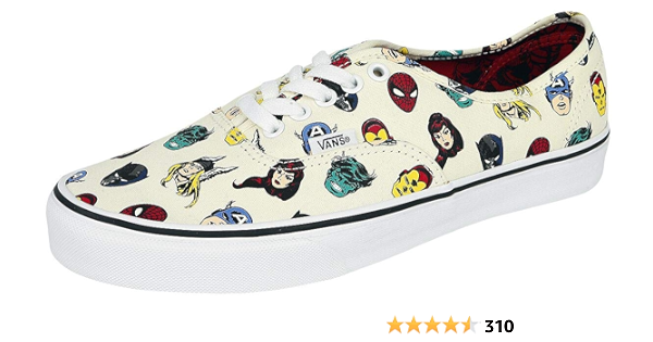 vans marvel heads shoes