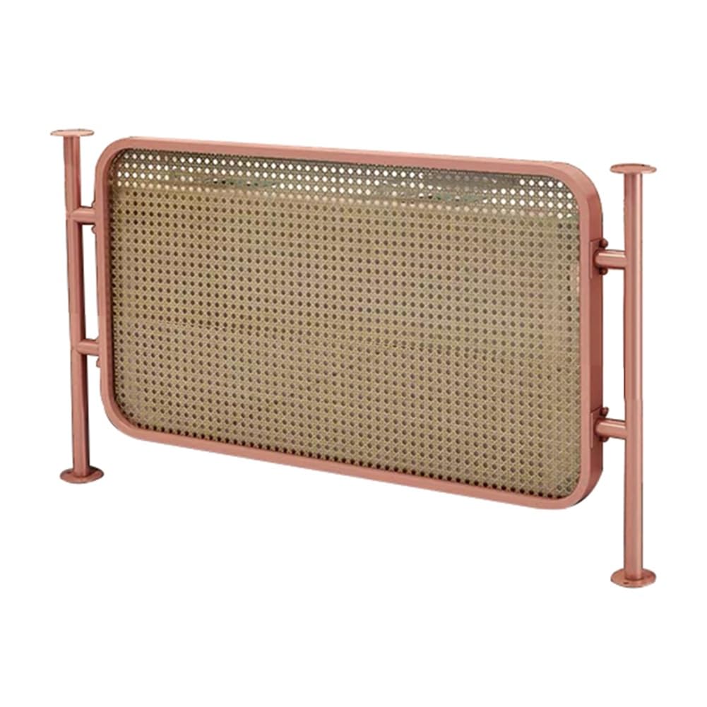 Panneau brise-vue translucide rotin pour séparateur de bureau