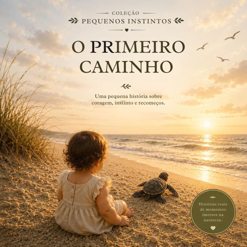 O primeiro caminho: Uma pequena historia sobre coragem, instinto e recomeços