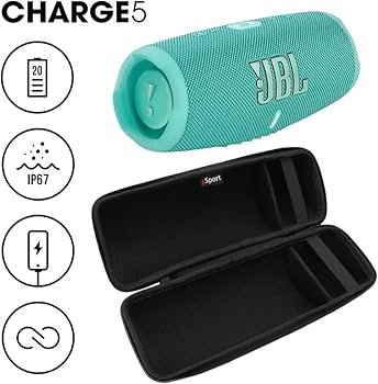 Amazon.com: JBL Charge 5 Waterproof Portable Speaker with Built in