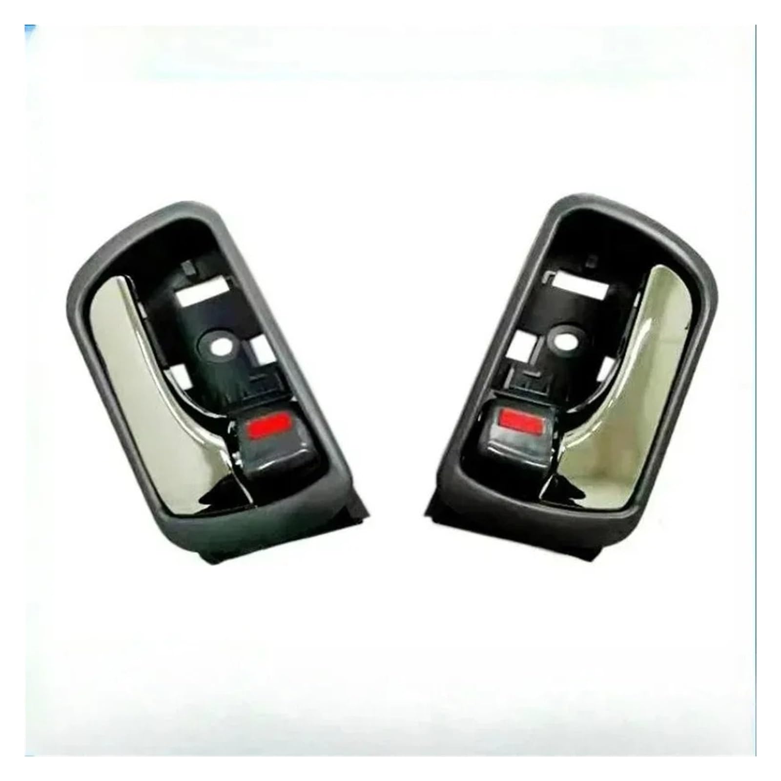 KEBJSBGTD 2pcs for 2002‑2006 Car Interior Door Handles 69206‑33030 69205-33030 Replacement 2025 Cars Doors Handles