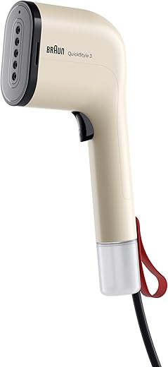 Braun – Plancha vertical Braun QuickStyle 3 GS3012BG ultracompacta.