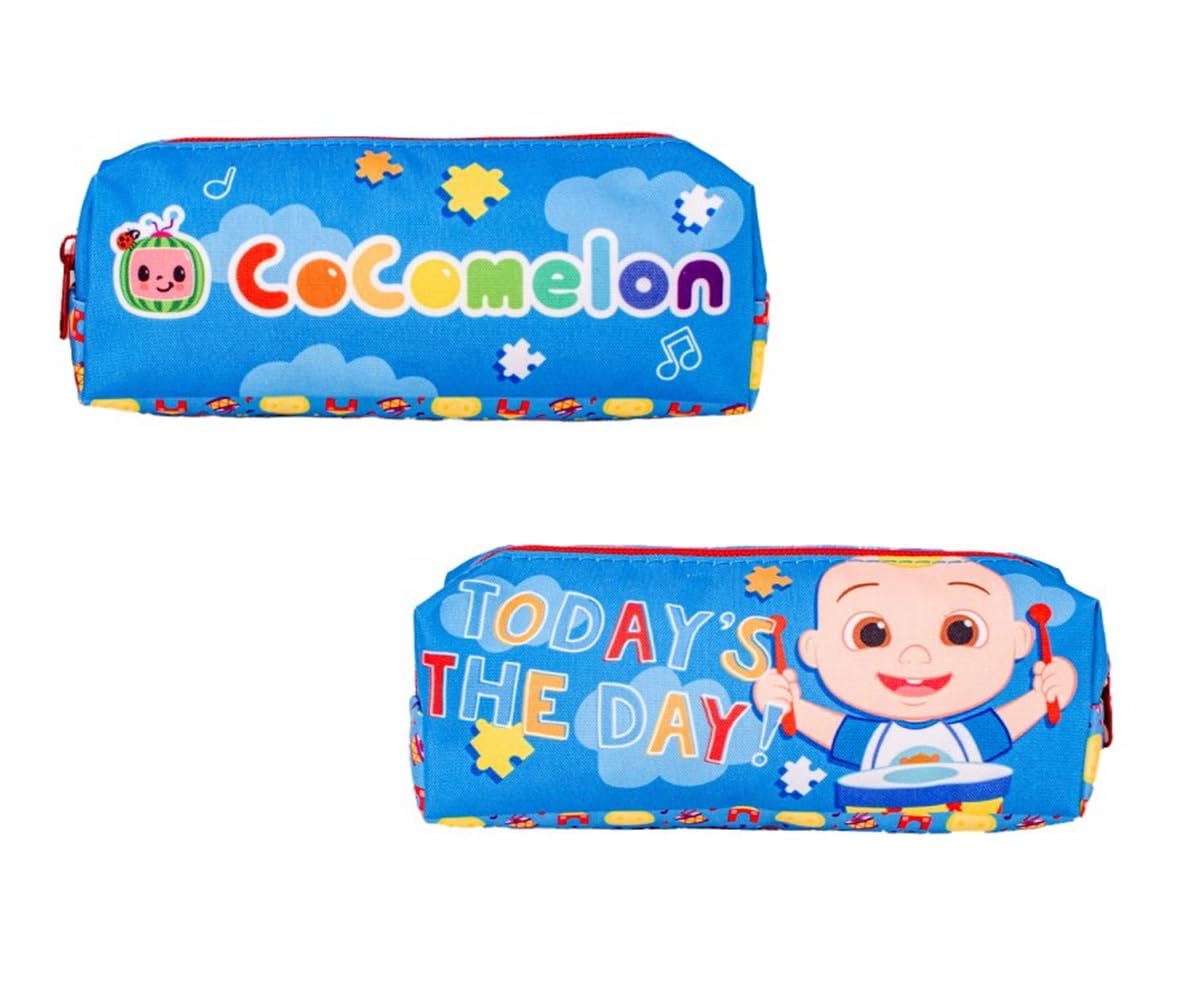 TDL Cocomelon Pencil Case, Multi, One Size, Pencil Case