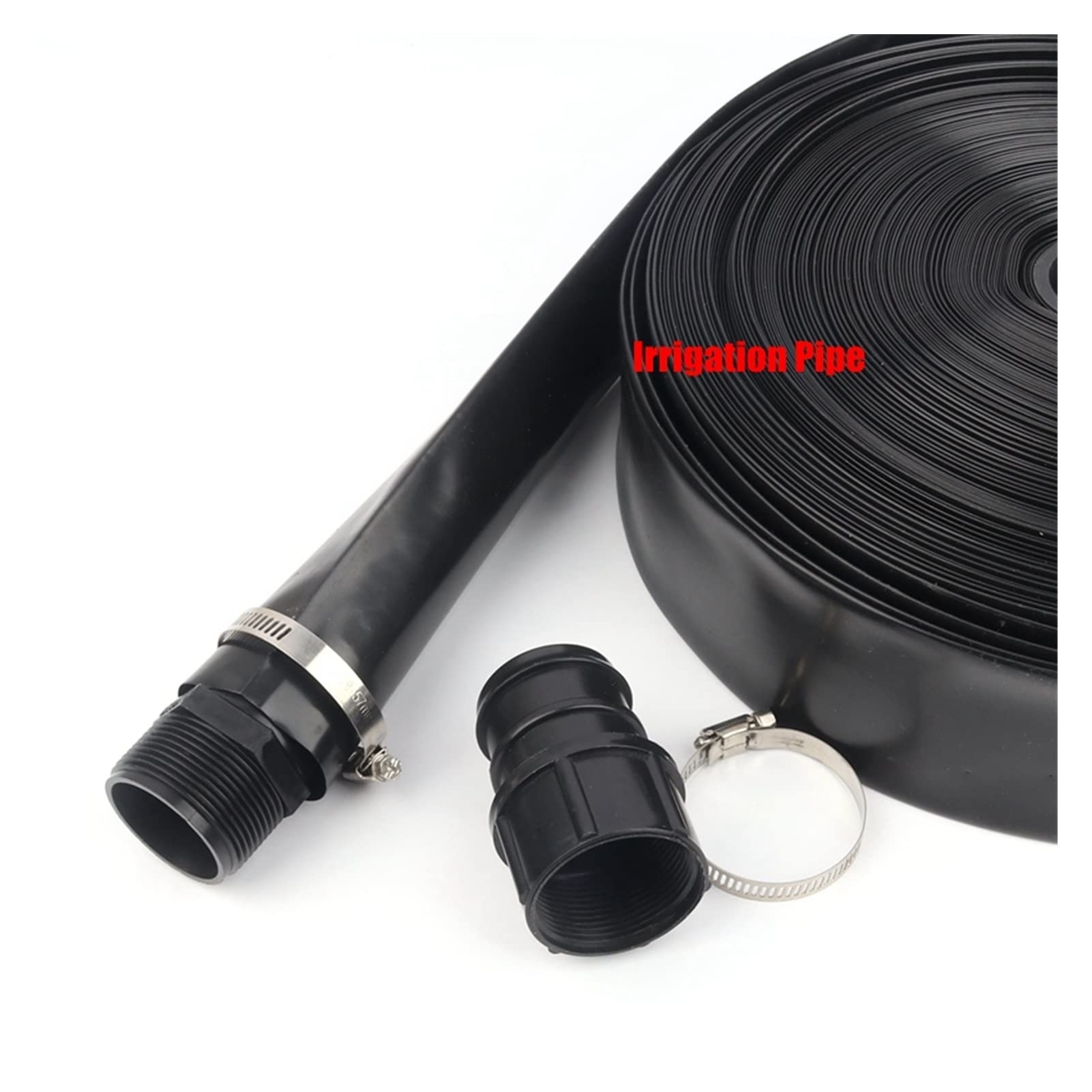 Gota de riego de jardinería 5 piezas/lote 3/4 "-3 pulgada a 25-90 mm Conector de irrigación agrícola de la tubería de la tubería del goteo de goteo del goteo del goteo del goteo del goteo
