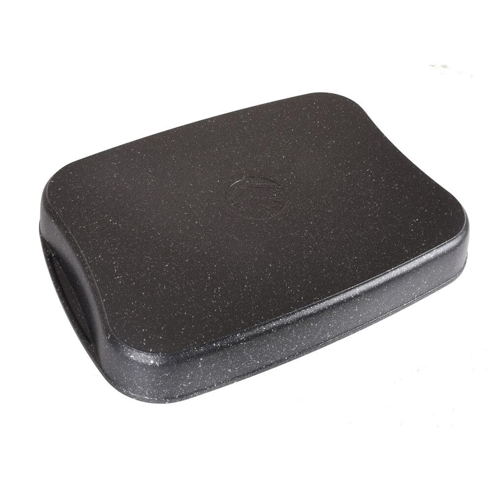 Non-Stick Baking Pan, Nonstick Cake Pan, Rectangle (dark marble)