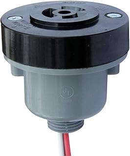 Photo Control Receptacle with Housing