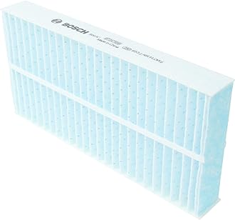 BOSCH 6003C HEPA Cabin Air Filter - Compatible with Select Acura EL, RSX; Honda Civic, CR-V, Element