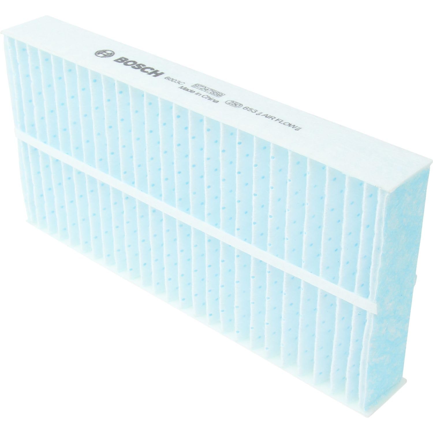 BOSCH 6003C HEPA Cabin Air Filter - Compatible with Select Acura EL, RSX; Honda Civic, CR-V, Element