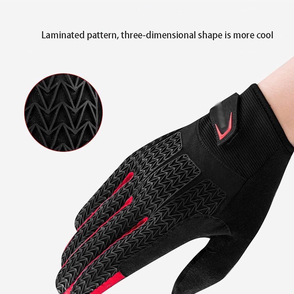 Guantes De Bicicleta De Montaña Motorcycle Mountain Shock-absorbente Guantes De Bicicleta De Deslizamiento Guantes De Bicicleta De Mujeres Unisex