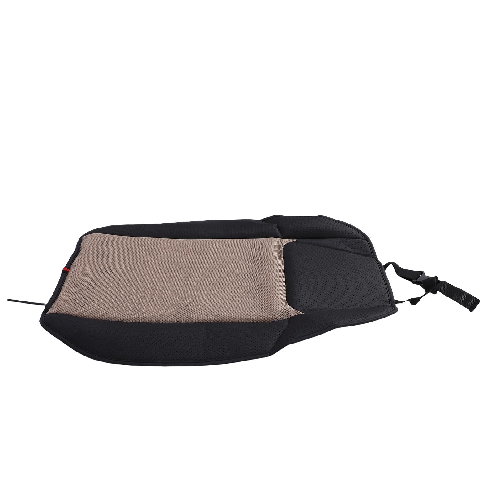 Cuscino per Auto con Raffreddamento Ventilato 3 Impostazioni di Temperatura Connettività USB per Viaggiatori con Camion e (Cuscino schienale)