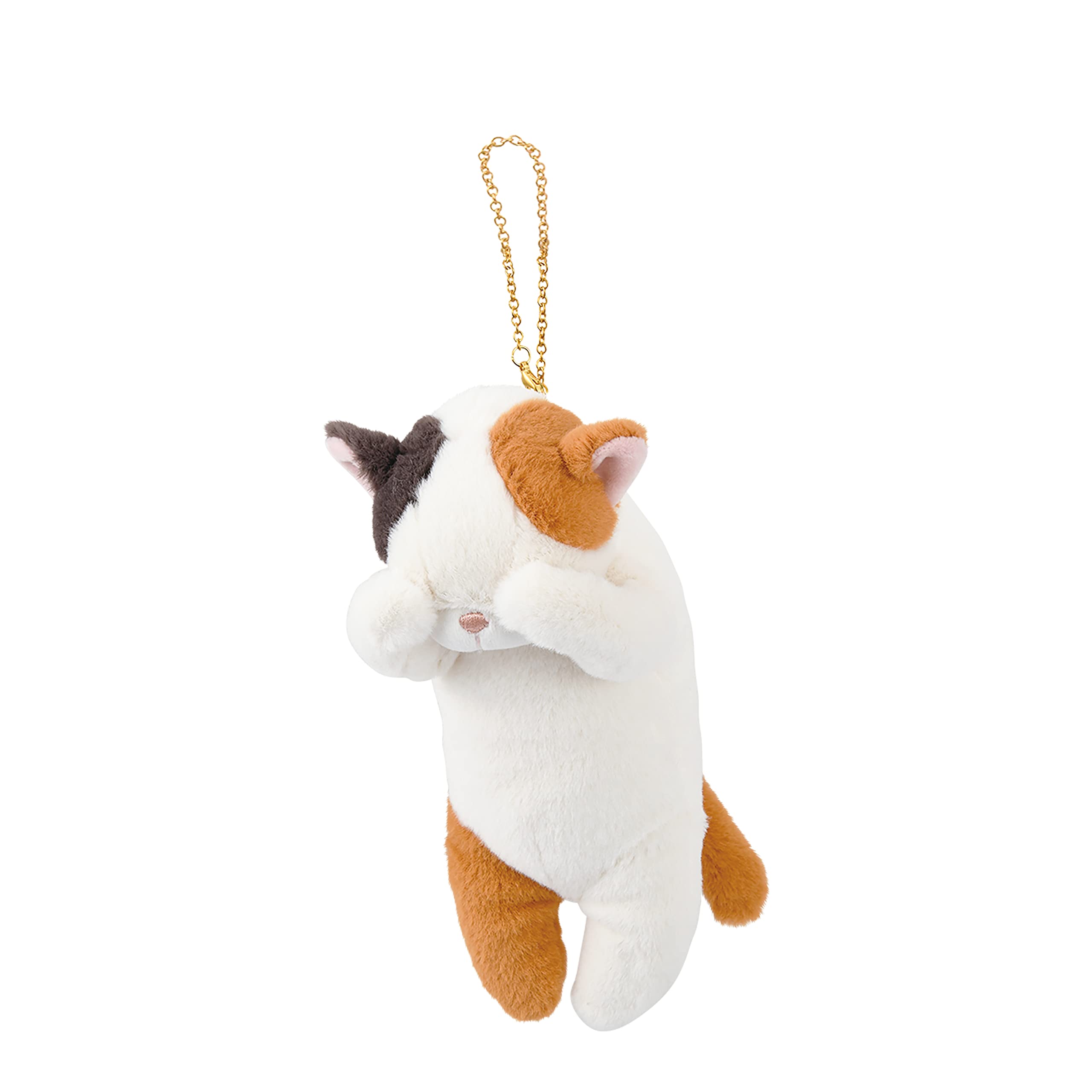 Amazon.co.jp: LIV HEART マスコットポーチ くびねっこ ミケネコ (全長