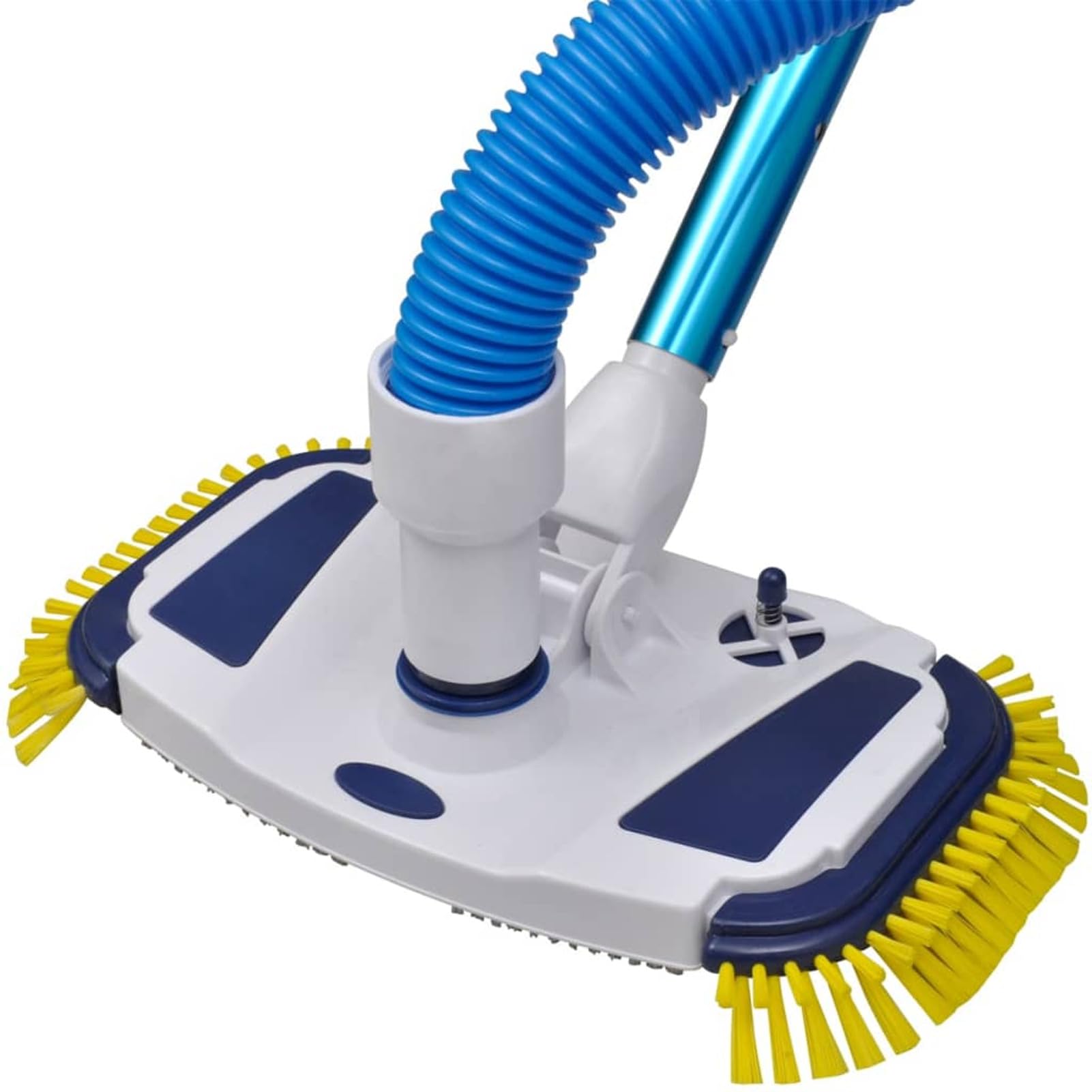 Aspirador para limpiar la piscina con palo telescópico y manguera flexible,Aspirador para piscina-aspirador para estanques, limpiador para natación piscina limpiador para limpieza del fondo del