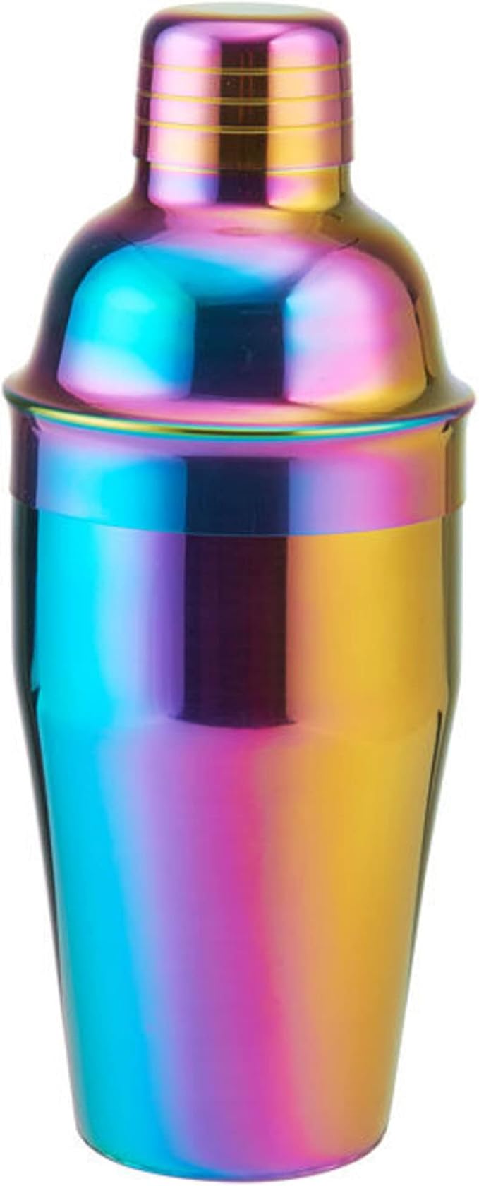 Houdini Cocktail Shaker, 532 mL, Rainbow Home & Kitchen