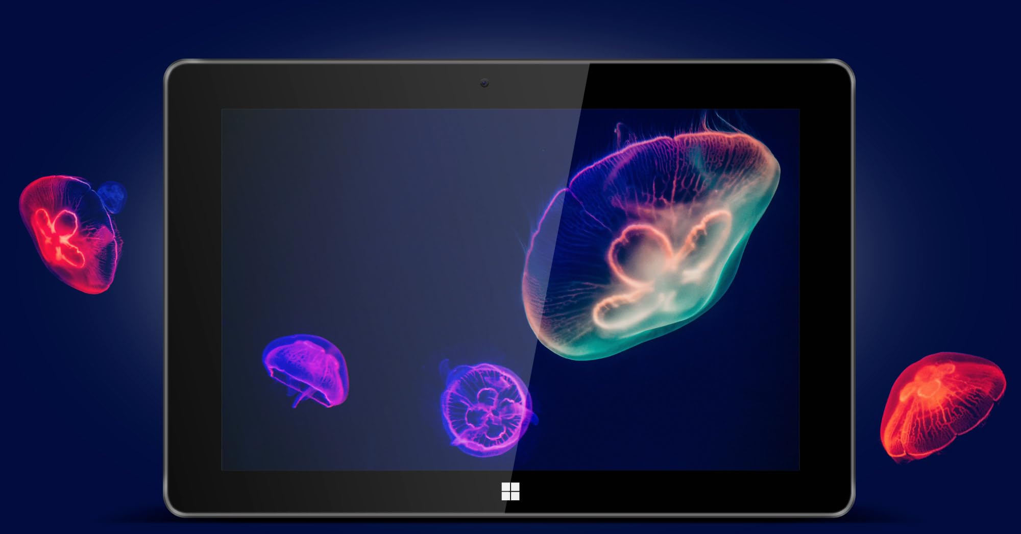 Krüger&Matz Tablet 2 in 1 EDGE 1089 Diagonale 10,1" USB 3.0 HDMI 8/256 GB Windows 11 Pro KM1089S.1