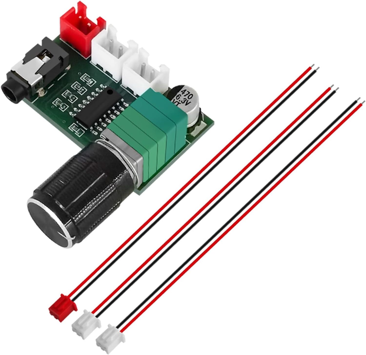 SamFansar Audio Amplifier Board PCB Easy to Use Amplifier