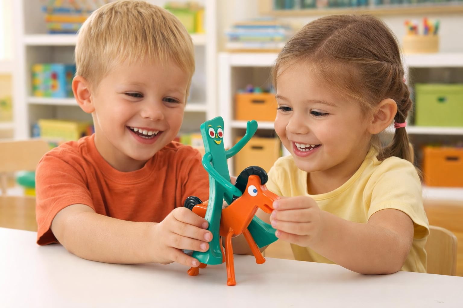 Gumby and Pokey 6