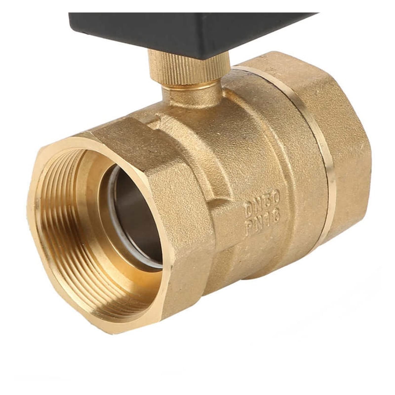 Valvola Motorizzata Valvola A Sfera Elettrica 220V DN50 - Ottone Per ...