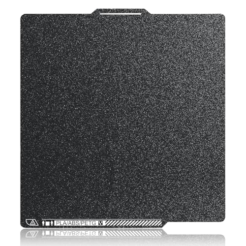 IdeaFormer Low Temperature PEI Cool Plate with QR Code, Energy Saving 257 x 257 mm Print Bed for Bambu Lab X1 X1C X1E P1