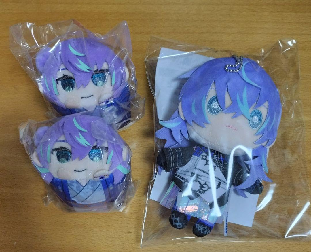 星導ショウ にじぬい もちころりん にじさんじ 極楽湯 コラボ