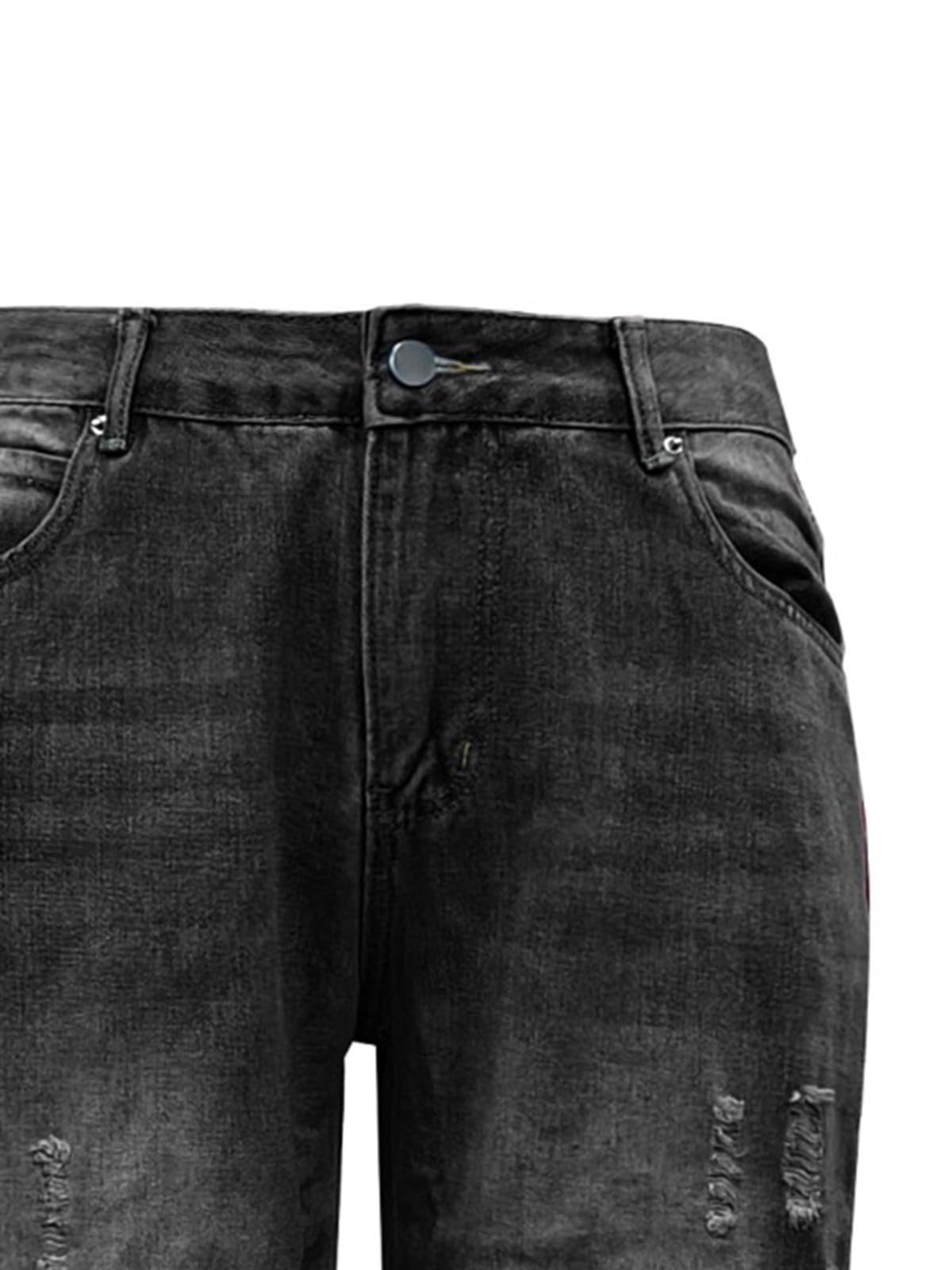 Jeans Donna Vita Alta Elasticizzati Jeans Elasticizzati Larghi Curvy Pantaloni Baggy Casual Gamba Larga Tempo Libero Pantaloni Denim Vita Alta Leggeri con Tasche Wide Leg Pants Comodi Moda Oversize