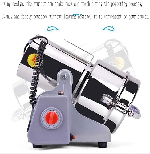 Miniatura 8 de Grain Grinder Mill 700G Electric Grain Mill Grinder,Stainless Steel Grain Mill Grinder,Grains Spices