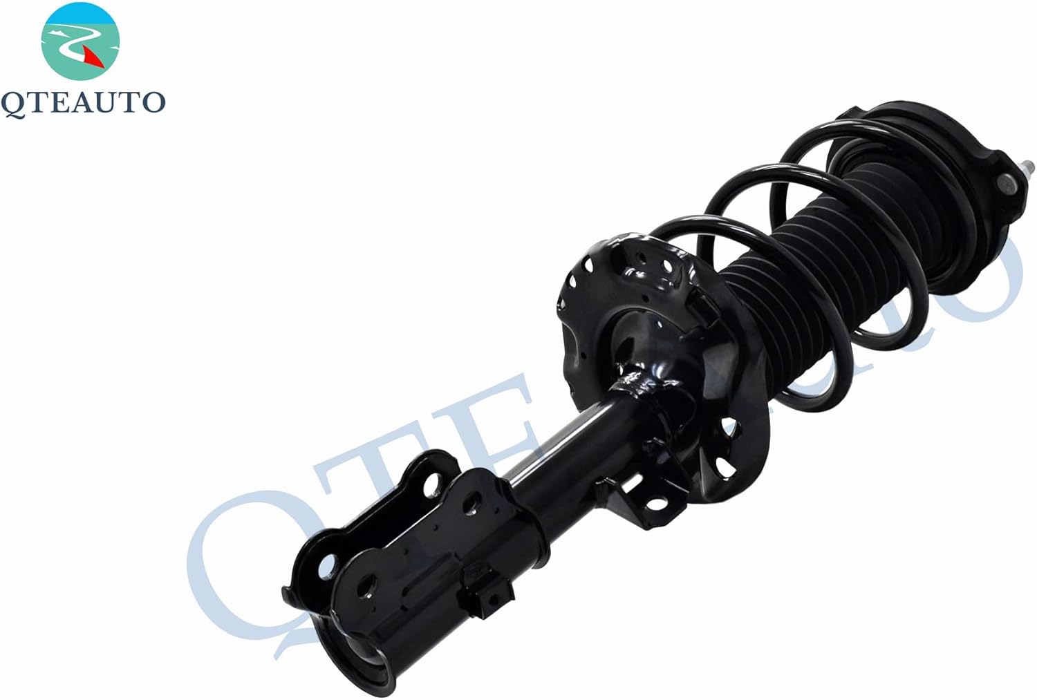 PM Auto Set of 4 Front Quick Complete Strut-Coil Spring Assembly-Rear Shock Absorber Replacement For 2017-2020 Hyundai Elantra, 2020 2021 KIA Forte