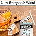 FDA Cleared Saliva Alcohol Test Strip, Highly Accurate BAC Self‑Test, 2–3 Minute Results, Portable & Discreet Sober Test Anywhere (1)