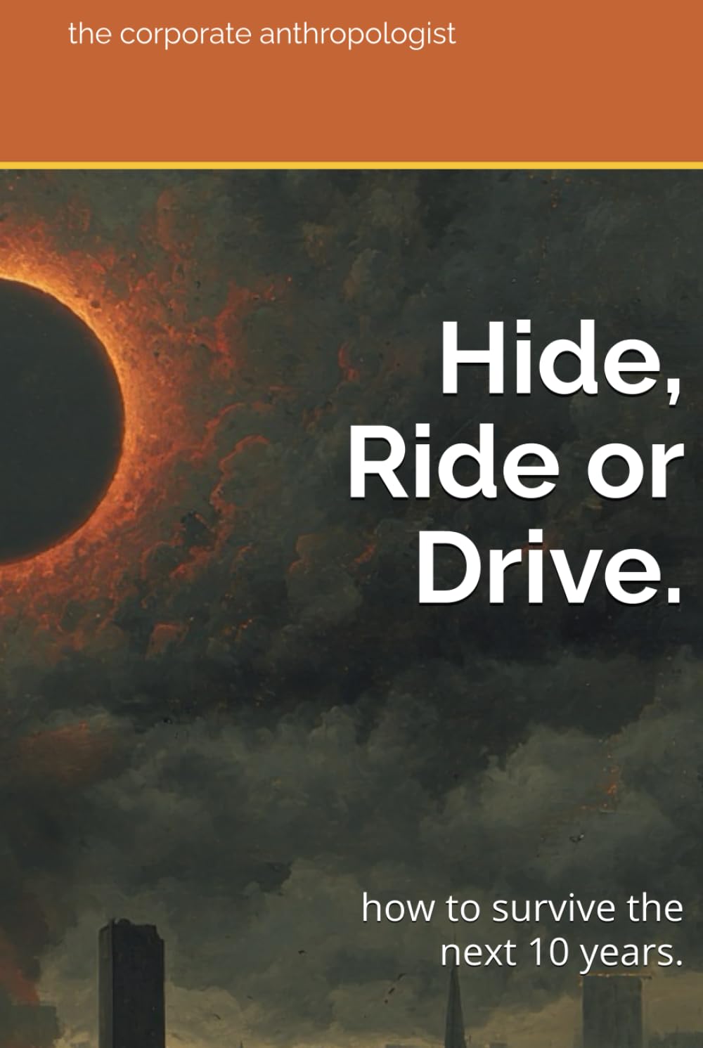 Hide, Ride or Drive.: how to survive the next 10 years. (The Corporate Anthropologist)