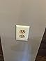 Bates- White Outlet Covers, Wall Plates, Pack Of 12, Electrical Outlet - View #2
