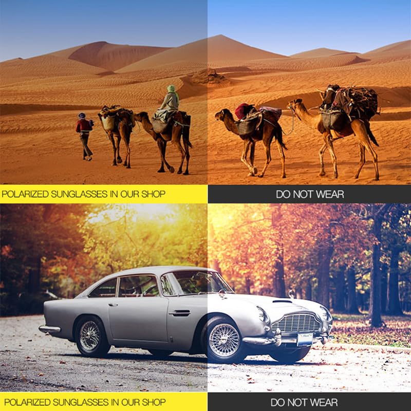 TR90 Square Sunglasses Vintage Classic Sun Glasses Polarized UV400 Lens Eyewears for Men Eyeglasses4