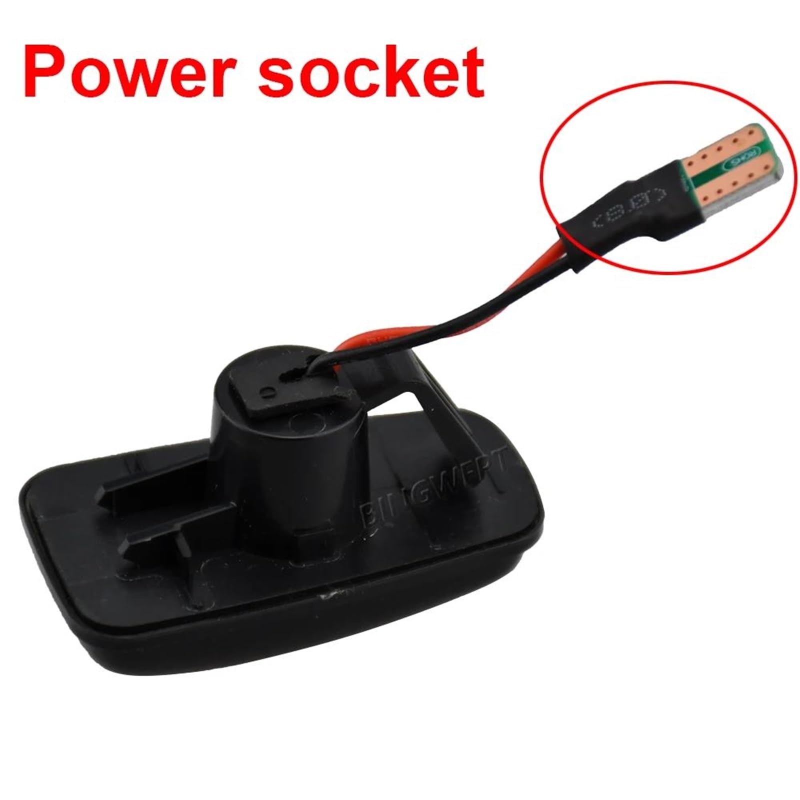 Conjuntos Luces Señalización Automóviles Para Peugeot 306 106 406 806 2 Uds Luz Posición Lateral Dinámica Lámpara Señal Giro Luz Intermitente Accesorios Para Coche Luz Señal Giro Luces Indicador(Dynam