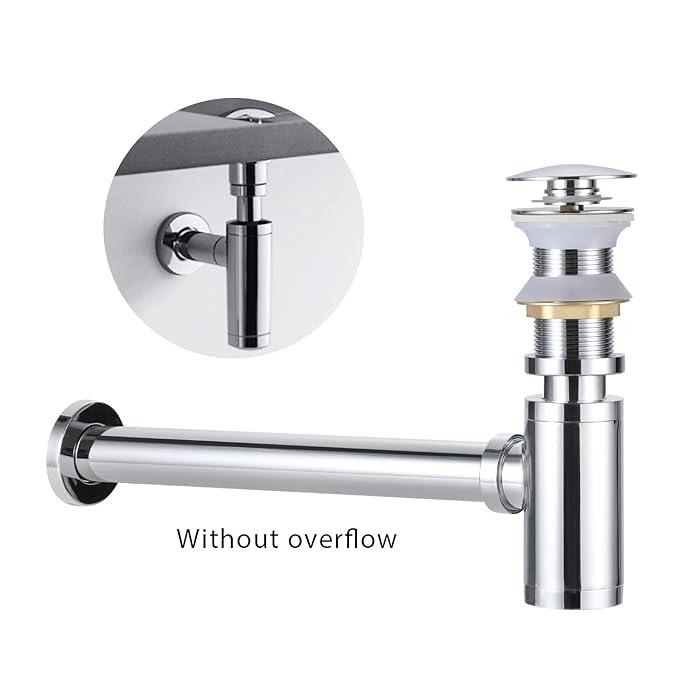 Buy Bonade Universal Drain Fitting without Overflow Sink PopUp Valve