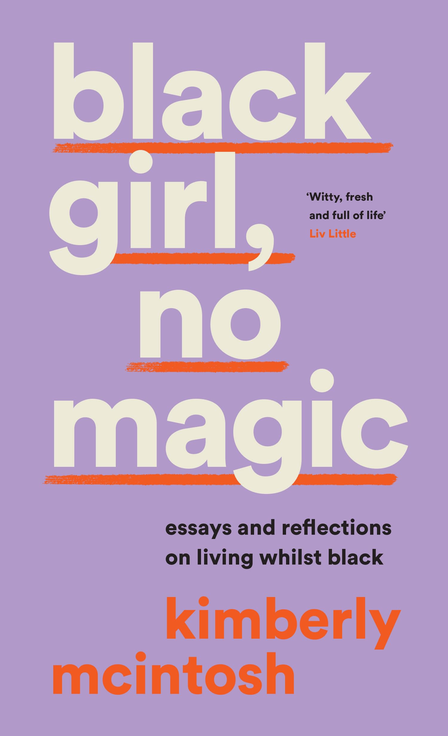 black girl, no magic Paperback – 22 June 2023