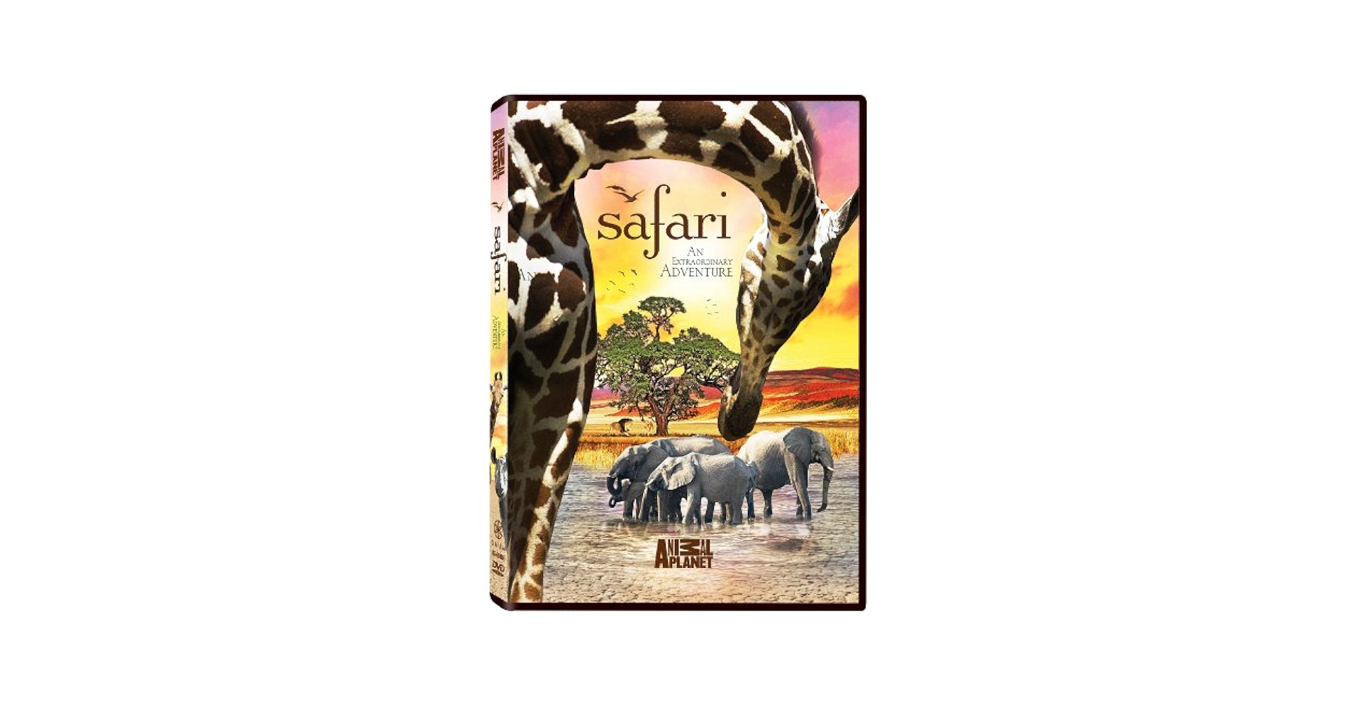(未使用･未開封品)My African Safari [DVD] Animal Planet - Growing Up Safari (DVD, 2008) for sale