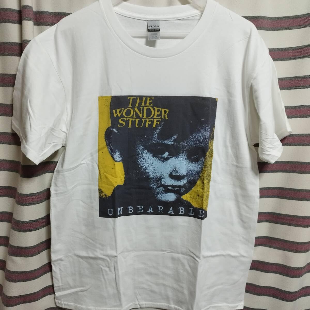 Amazon.co.jp: WONDER STUFF BIGプリントTシャツ ワンダースタッフ 検 