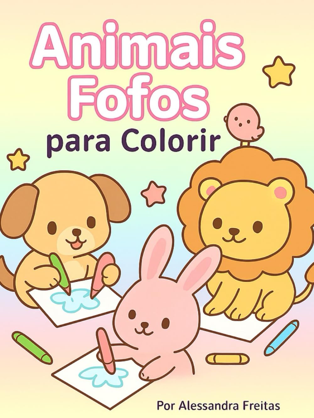 Animais Fofos para Colorir