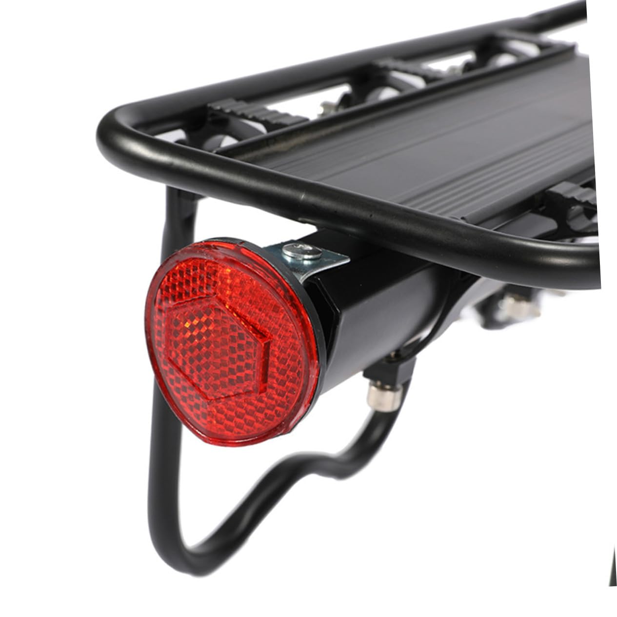 Alipis Portapacchi Posteriore per Bicicletta Mountain Bike Supporto Sellino Leggero e Resistente Facile da Installare Compatibile con Bici da Strada e Accessorio Ciclisti per Viaggi
